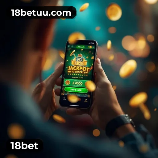Aplicativo móvel 18bet para iOS e Android