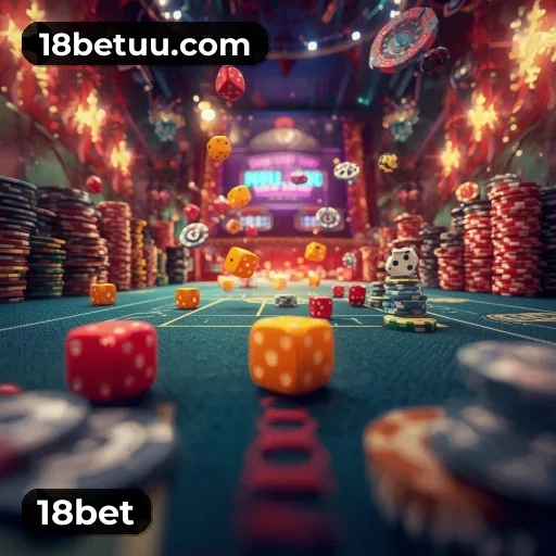 Aplicativo móvel 18bet para iOS e Android