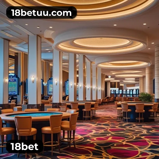 Promoções de slots 18bet